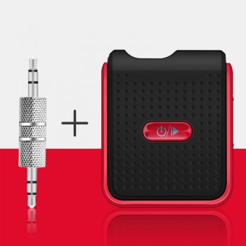 ENKLOV Bluetooth Aux 3.5mm Jack Bluetooth Car Kit Hands Free Music Audio Receiver Adapter Auto AUX Kit for Speaker Bluetooth