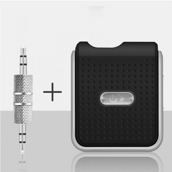 ENKLOV Bluetooth Aux 3.5mm Jack Bluetooth Car Kit Hands Free Music Audio Receiver Adapter Auto AUX Kit for Speaker Bluetooth