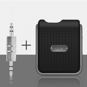 ENKLOV Bluetooth Aux 3.5mm Jack Bluetooth Car Kit Hands Free Music Audio Receiver Adapter Auto AUX Kit for Speaker Bluetooth