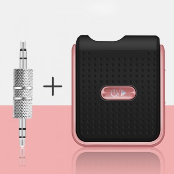 ENKLOV Bluetooth Aux 3.5mm Jack Bluetooth Car Kit Hands Free Music Audio Receiver Adapter Auto AUX Kit for Speaker Bluetooth