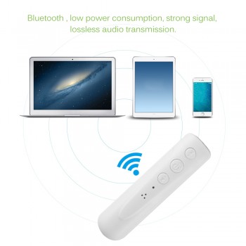Car Bluetooth Audio Receiver Accessories Kit USB Charging 3.5 Jack Music Reception Broadcast Hands-Free For Cell Phone