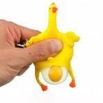 Anti Stress Squeeze Chicken Egg Laying Chickens Novelty amp; Gag Toys Party Prank Joke Toys Decompression Fun Toys