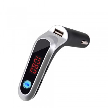 Car Kit Cigarette Lighter MP3 FM Transmitter USB Charger Handsfre manos libres coche kit main libre blutooth para carro