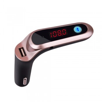 Car Kit Cigarette Lighter MP3 FM Transmitter USB Charger Handsfre manos libres coche kit main libre blutooth para carro