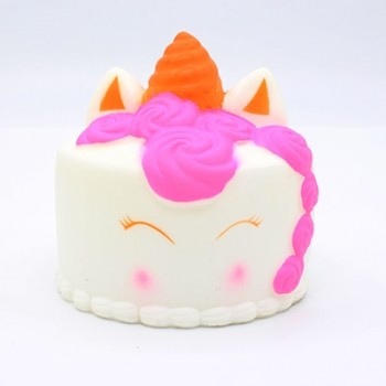Squeeze Squishys Galaxy Cute Cake Cream Scented Squishy Funny Unicorn Anti Stress Novelty Antistress Toys Gift Stress toys