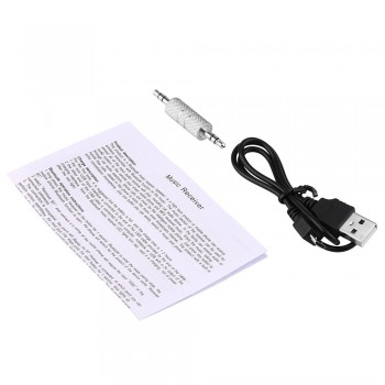 Handsfree Wireless Bluetooth 3.5mm AUX Audio Stereo Music Home Car Receiver Adapter Mic Car Bluetooth Audio Stereos Adapter