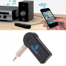 Handfree Car Bluetooth Music Receiver Universal 3.5mm Streaming A2DP Wireless Auto AUX Audio Adapter With Mic For Phone MP3
