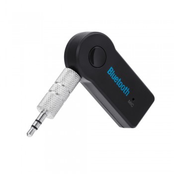 Handfree Car Bluetooth Music Receiver Universal 3.5mm Streaming A2DP Wireless Auto AUX Audio Adapter With Mic For Phone MP3