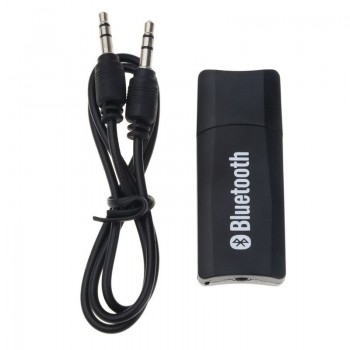 Wireless car kit Bluetooth V4.2 Transmitter Receiver Stereo Audio Music Adapter A2DP 3.5mm USB for TV Phone PC MP3 MP4 TV PC