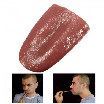 Novelty Funny magic tricks Joke Toy Prank Maker Fun slime soft tongue stress relief toys entertainment gags practical jokes DS15
