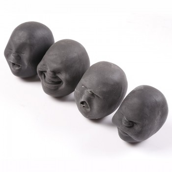 Anti-stress Squishy Toy Human Emotion Face Vent Ball Toys Squeeze Squishe Gadget Anti Stress Ball Jokes Funny Toys For Children