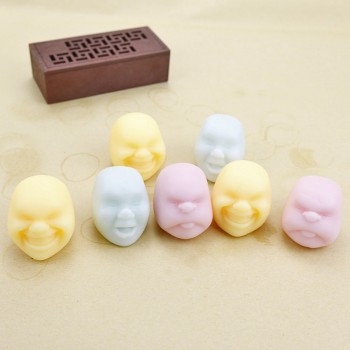 Anti-stress Squishy Toy Human Emotion Face Vent Ball Toys Squeeze Squishe Gadget Anti Stress Ball Jokes Funny Toys For Children
