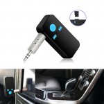 Car Wireless Bluetooth Receiver 3 in 1 USB 4.0 Bluetooth Adapter 3.5mm Audio Jack TF Card Reader MIC Call For Auto Speaker X6