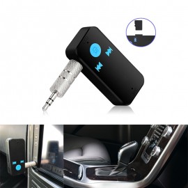 Car Wireless Bluetooth Receiver 3 in 1 USB 4.0 Bluetooth Adapter 3.5mm Audio Jack TF Card Reader MIC Call For Auto Speaker X6