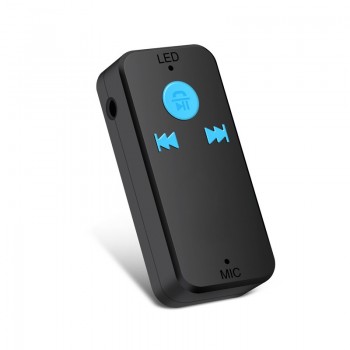 Car Wireless Bluetooth Receiver 3 in 1 USB 4.0 Bluetooth Adapter 3.5mm Audio Jack TF Card Reader MIC Call For Auto Speaker X6