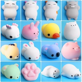 Squishy Toy Cute Animal Antistress Ball Squeeze Mochi Rising Toys Abreact Soft Sticky Squishi Stress Relief Toys Funny Gift