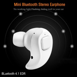 Mini Invisible Bluetooth Headset MP3 Stereo Sound S530 Wireless Headphone Bluetooth Earphone Earbuds With Mic Handsfree car kit