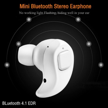 Mini Invisible Bluetooth Headset MP3 Stereo Sound S530 Wireless Headphone Bluetooth Earphone Earbuds With Mic Handsfree car kit