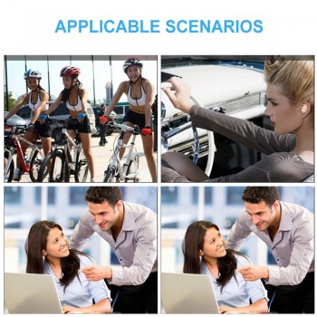 Mini Invisible Bluetooth Headset MP3 Stereo Sound S530 Wireless Headphone Bluetooth Earphone Earbuds With Mic Handsfree car kit