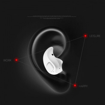 Mini Invisible Bluetooth Headset MP3 Stereo Sound S530 Wireless Headphone Bluetooth Earphone Earbuds With Mic Handsfree car kit