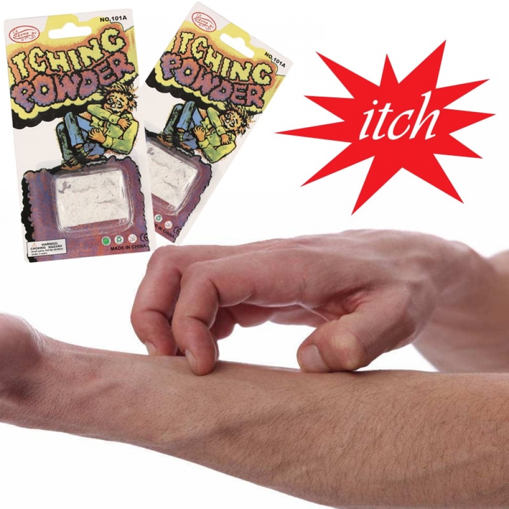 1 Pcs Kid Prank Itch Powder Funny Toys Itching Powder Effective Joke Prank