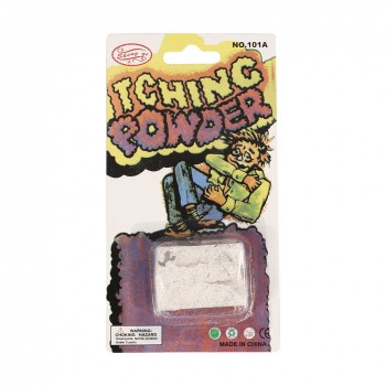 1 Pcs Kid Prank Itch Powder Funny Toys Itching Powder Effective Joke Prank