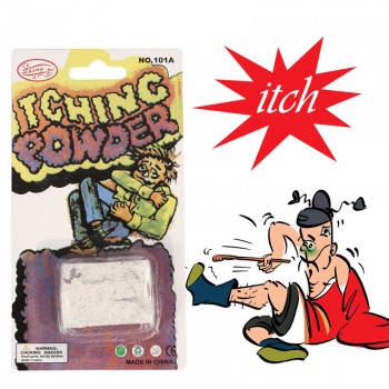1 Pcs Kid Prank Itch Powder Funny Toys Itching Powder Effective Joke Prank