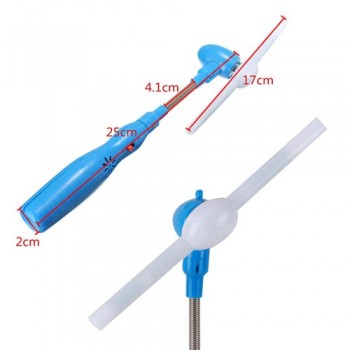 Windmills Flashing Light Up LED And Music Rainbow Spinning Windmill Glows Toys Kids best Gift 1pcs