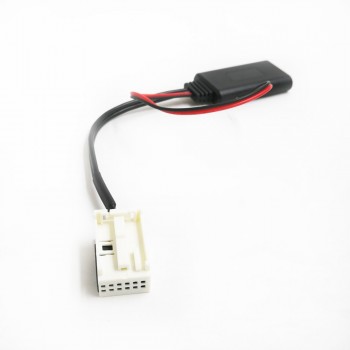 Biurlink For Peugeot 207 307 407 308 For Citroen C2 C3 RD4 12Pin Bluetooth Module Wireless Radio Stereo AUX-IN Audio Adapter