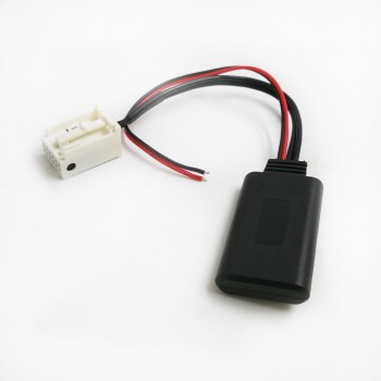 Biurlink For Peugeot 207 307 407 308 For Citroen C2 C3 RD4 12Pin Bluetooth Module Wireless Radio Stereo AUX-IN Audio Adapter