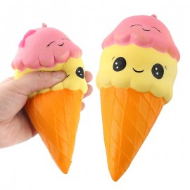 Novelty Toy Squishy Ice Cream Exquisite Fun Toy Scented Squishy Charm Slow Rising Simulation Kid Adult Antistress Toy