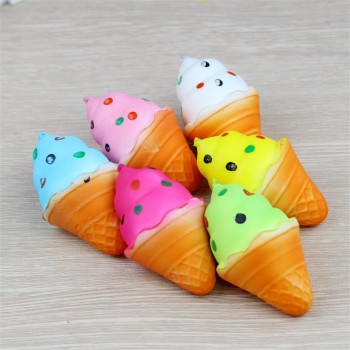 Novelty Toy Squishy Ice Cream Exquisite Fun Toy Scented Squishy Charm Slow Rising Simulation Kid Adult Antistress Toy