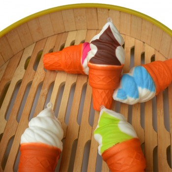 Novelty Toy Squishy Ice Cream Exquisite Fun Toy Scented Squishy Charm Slow Rising Simulation Kid Adult Antistress Toy