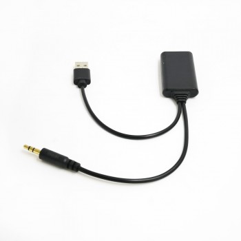 Biurlink Car Aux Receiver 4.1 Wireless Bluetooth Receiver 3.5MM Aux Stereo Music Receiver Audio Adapter for BMW VW Peugeot