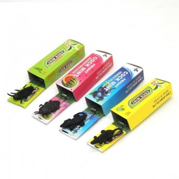 Funny Gadgets Soft Pvc Plastic Cockroach Simulated Chewing Gum Children Scary Toys Halloween Replica Practical Jokes Toys