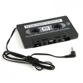 CARPRIE Car-Styling Universal 3.5mm AUX Car Audio Cassette Tape Adapter Transmitters for MP3 Cell phone Black Auto New