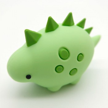 new Cable bite Dinosaur USB Cable bite protector FISH Mobile Phone Connector Accessory Organizer doll Dropshipping squishy toy