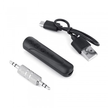3.5mm Bluetooth AUX Receiver Kit Handsfree Audio Music Adapter AUX Car Bluetooth Headphone Wireless With Mic for Vehicle Speaker