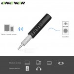 Universal 3.5mm jack Bluetooth Car Kit Hands free Music Audio Receiver Adapter Auto AUX  Kit for Speaker Headphone Car Stereo