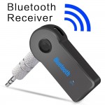 Car Bluetooth Car Kit Receiver 3.5mm Handsfree Wireless Car Bluetooth Adapter Aux Car Bluetooth Audio Receiver Converter Speaker