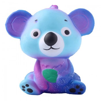 Antistress Cute Squishy Slow Rising Galaxy Deer Poo bread Hamburger Coffee Strawberry Ice PU Squishy Toys Squeeze Squishes Toy