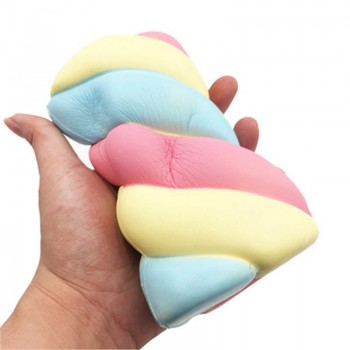 Antistress Cute Squishy Slow Rising Galaxy Deer Poo bread Hamburger Coffee Strawberry Ice PU Squishy Toys Squeeze Squishes Toy