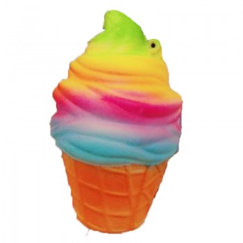 Antistress Cute Squishy Slow Rising Galaxy Deer Poo bread Hamburger Coffee Strawberry Ice PU Squishy Toys Squeeze Squishes Toy