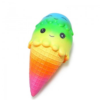 Antistress Cute Squishy Slow Rising Galaxy Deer Poo bread Hamburger Coffee Strawberry Ice PU Squishy Toys Squeeze Squishes Toy
