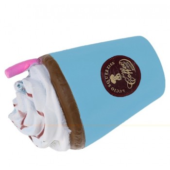 Antistress Cute Squishy Slow Rising Galaxy Deer Poo bread Hamburger Coffee Strawberry Ice PU Squishy Toys Squeeze Squishes Toy