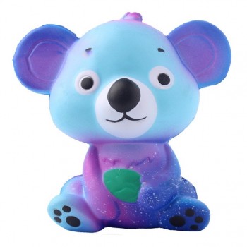 Antistress Cute Squishy Slow Rising Galaxy Deer Poo bread Hamburger Coffee Strawberry Ice PU Squishy Toys Squeeze Squishes Toy