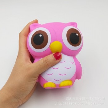 Antistress Cute Squishy Slow Rising Galaxy Deer Poo bread Hamburger Coffee Strawberry Ice PU Squishy Toys Squeeze Squishes Toy