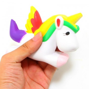 Antistress Cute Squishy Slow Rising Galaxy Deer Poo bread Hamburger Coffee Strawberry Ice PU Squishy Toys Squeeze Squishes Toy
