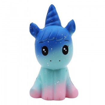 Antistress Cute Squishy Slow Rising Galaxy Deer Poo bread Hamburger Coffee Strawberry Ice PU Squishy Toys Squeeze Squishes Toy