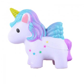 Antistress Cute Squishy Slow Rising Galaxy Deer Poo bread Hamburger Coffee Strawberry Ice PU Squishy Toys Squeeze Squishes Toy